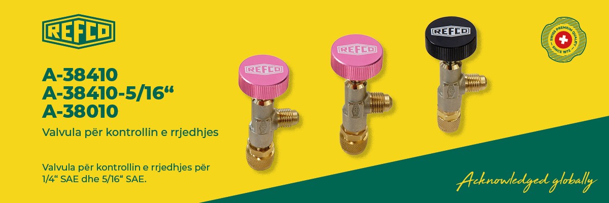 Acces control Valve Banner Long